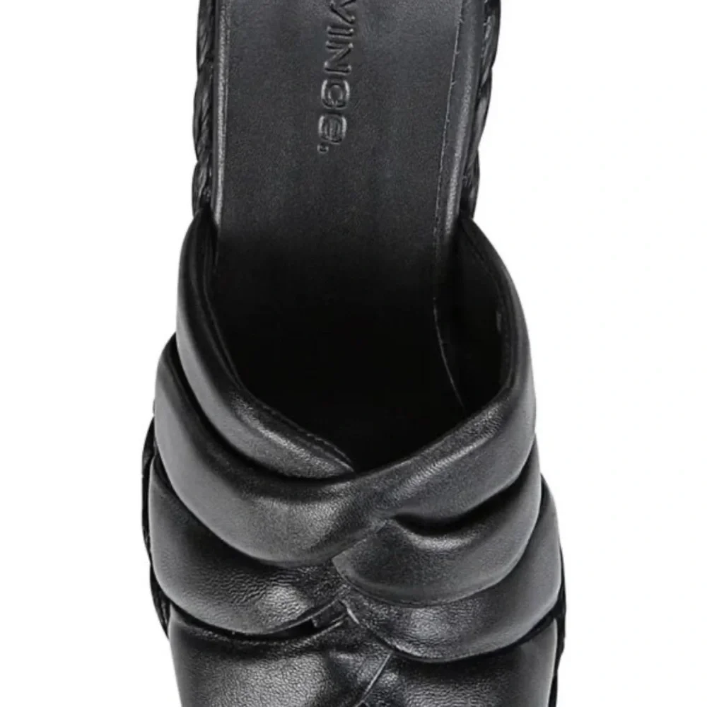 VINCE Gilian Espadrille Wedge Slide Sandal
